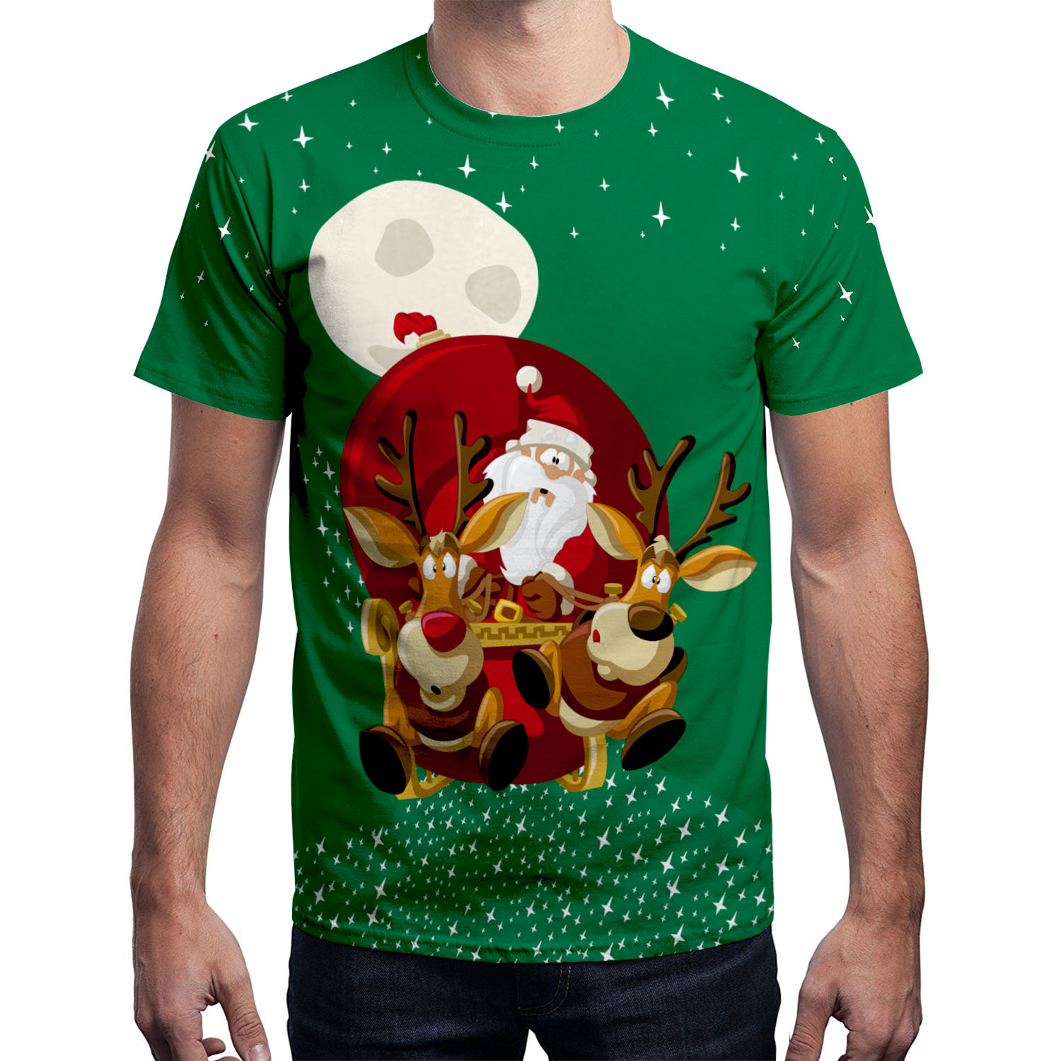 Christmas T-Shirt Man #30019